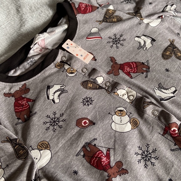 Snap-button onesie PJ - XXS - Picture 2 of 2